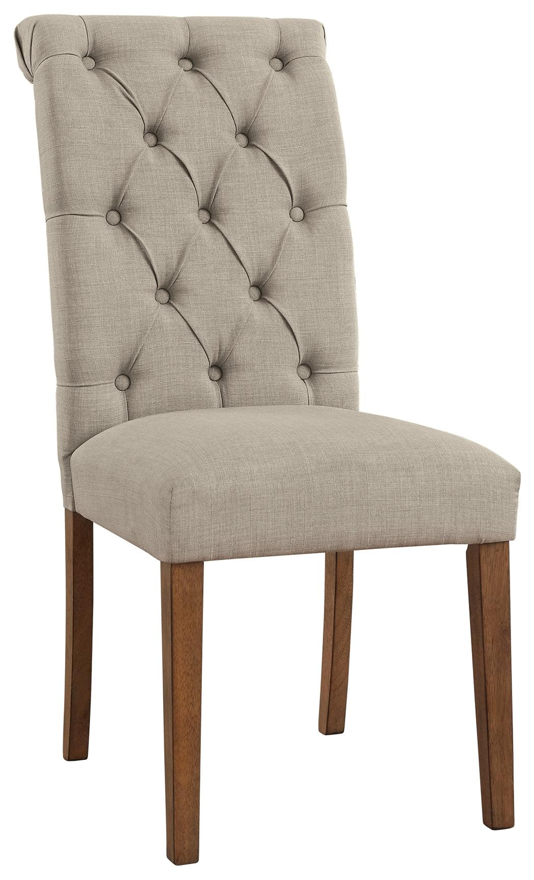 Harvina Beige Dining Chair - Ella Furniture