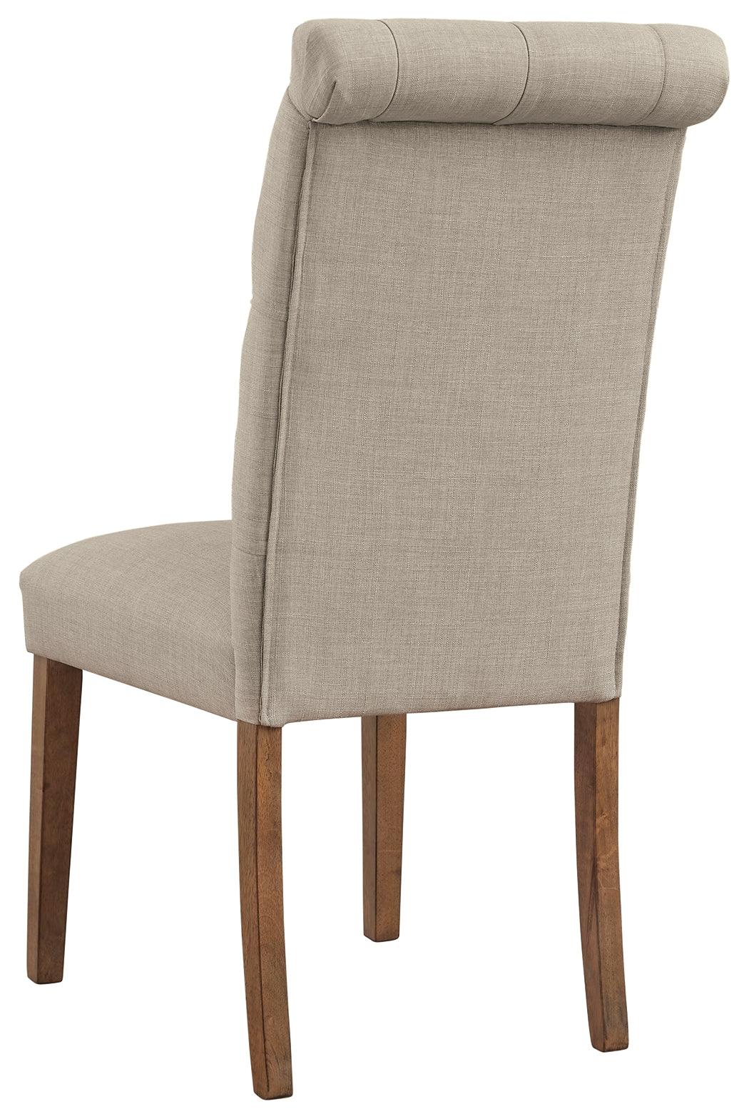 Harvina Beige Dining Chair - Ella Furniture