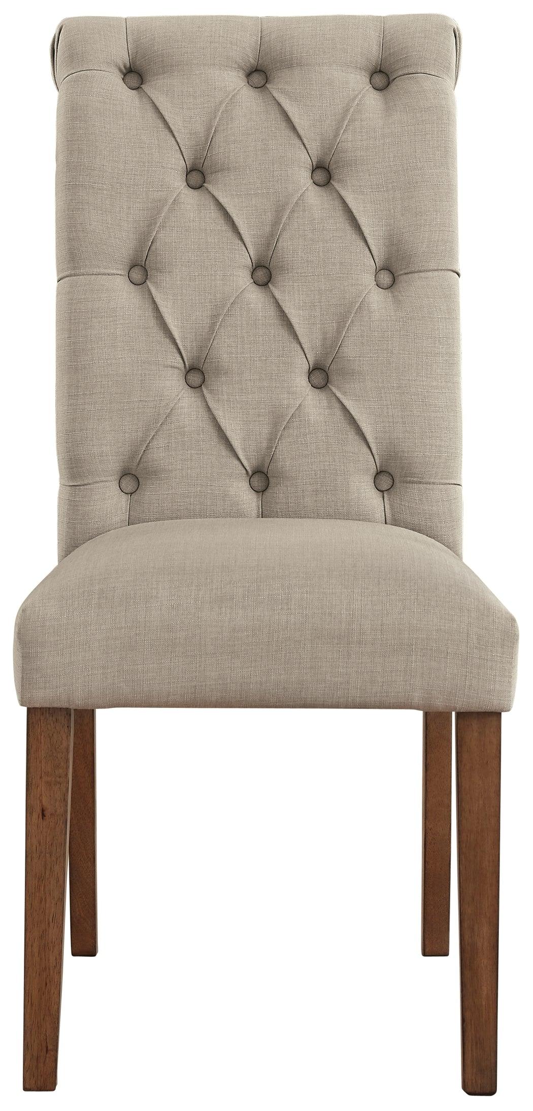 Harvina Beige Dining Chair - Ella Furniture