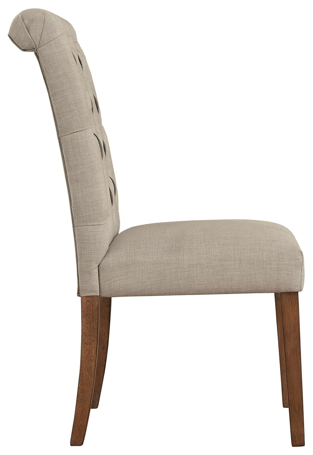 Harvina Beige Dining Chair - Ella Furniture