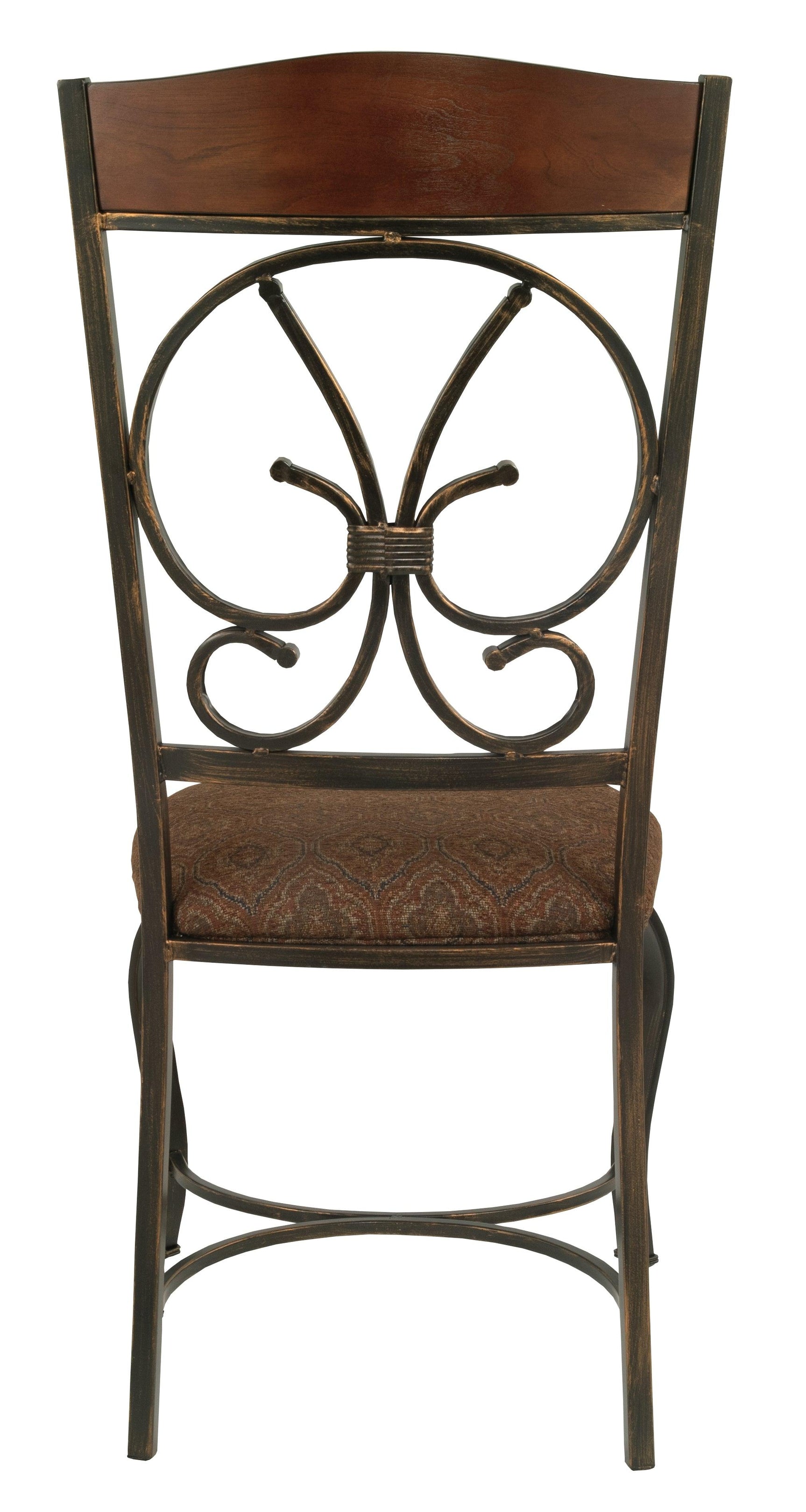 Glambrey Brown Dining Chair - Ella Furniture