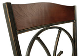 Glambrey Brown Dining Chair - Ella Furniture