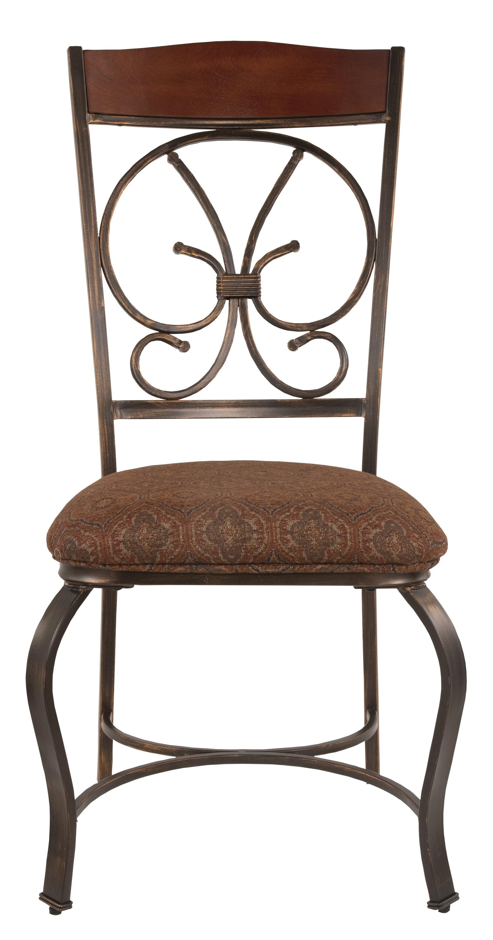 Glambrey Brown Dining Chair - Ella Furniture