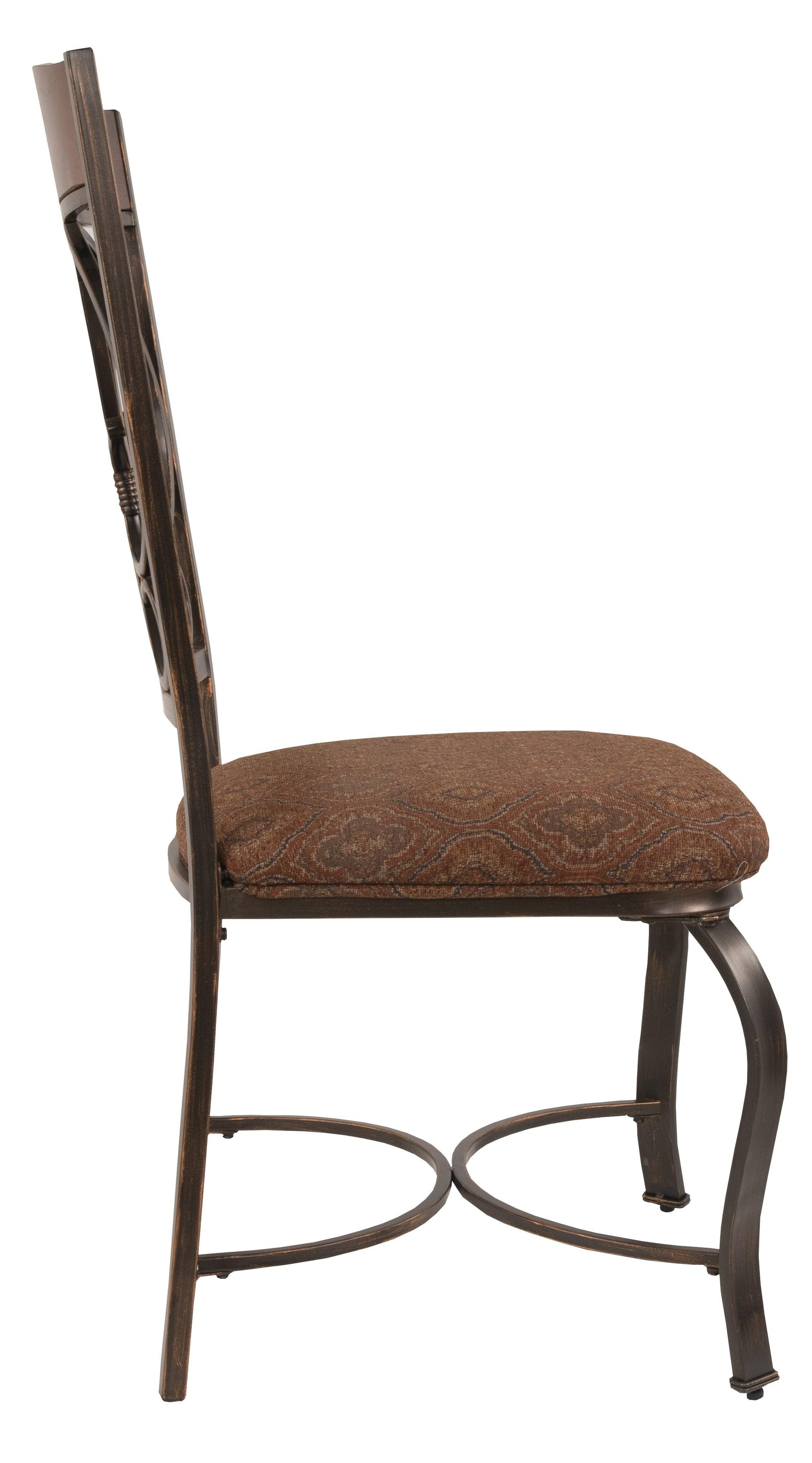 Glambrey Brown Dining Chair - Ella Furniture