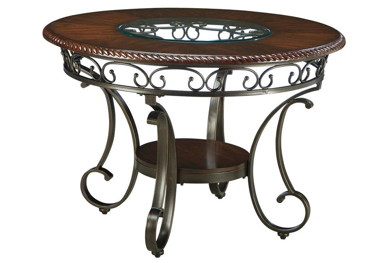 Glambrey Brown Dining Table - Ella Furniture