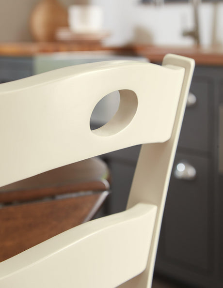 Woodanville Cream/brown Dining Chair - Ella Furniture