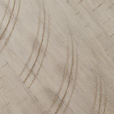 Karisslyn Whitewash/black Counter Height Stool - Ella Furniture