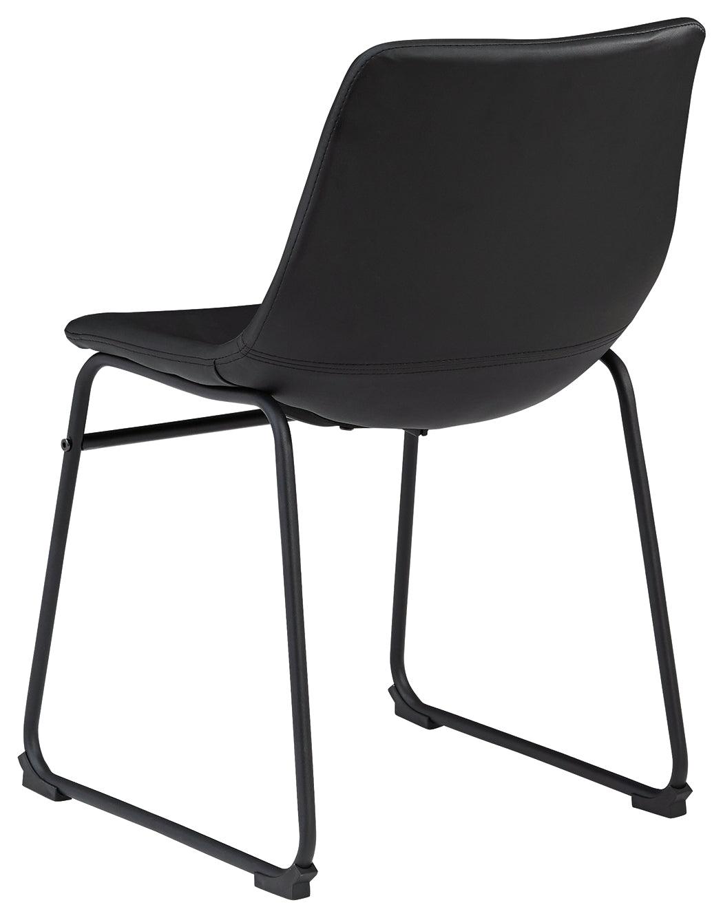 Centiar Black Dining Chair - Ella Furniture