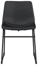 Centiar Black Dining Chair - Ella Furniture