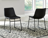 Centiar Black Dining Chair - Ella Furniture