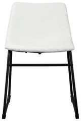 Centiar White Dining Chair - Ella Furniture