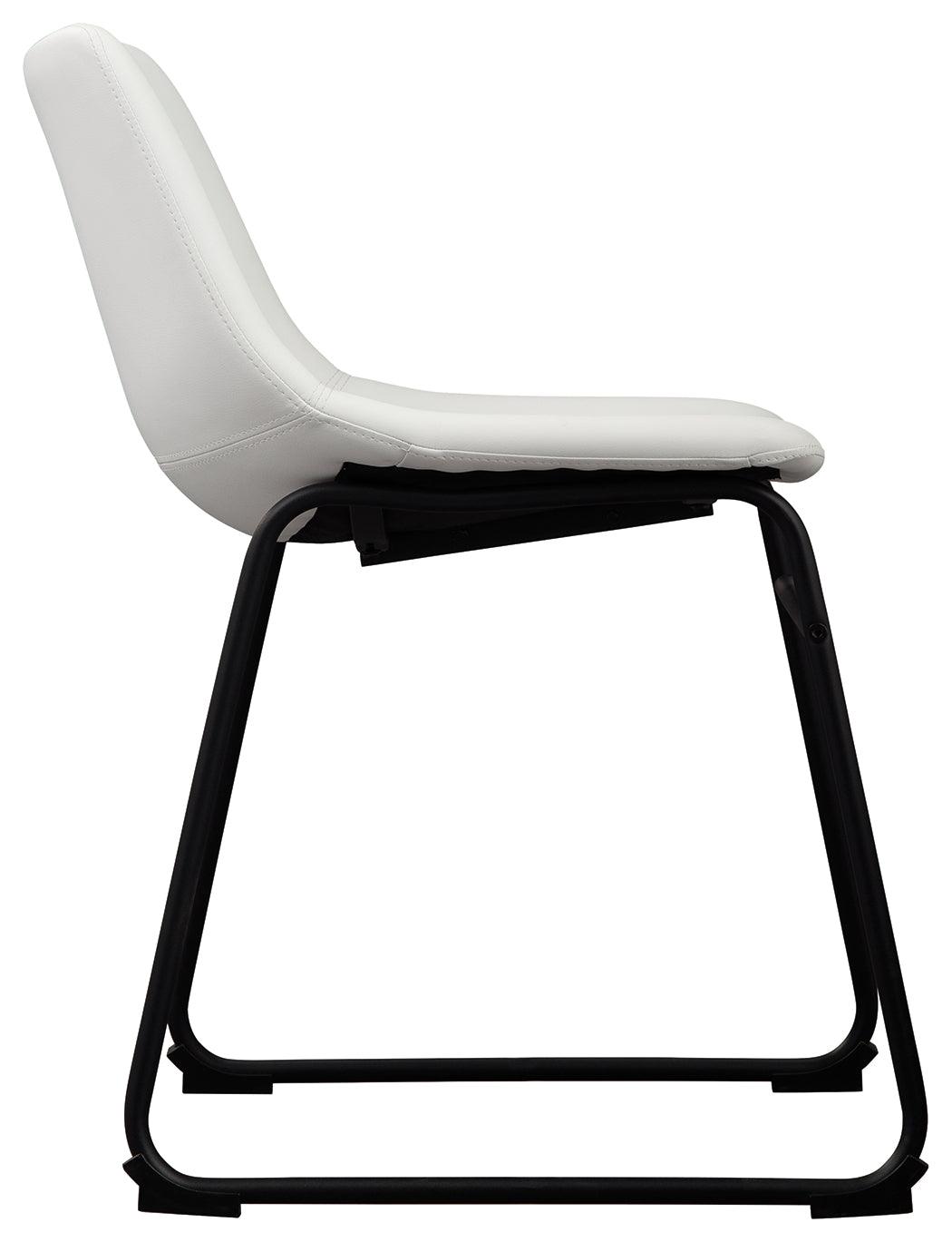 Centiar White Dining Chair - Ella Furniture