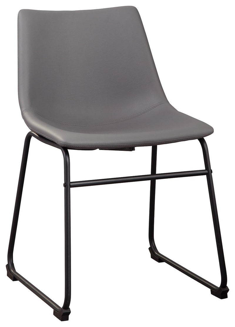Centiar Gray Dining Chair - Ella Furniture