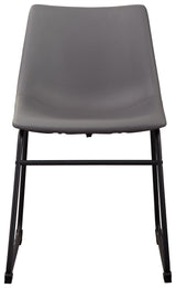 Centiar Gray Dining Chair - Ella Furniture