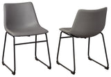 Centiar Gray Dining Chair - Ella Furniture