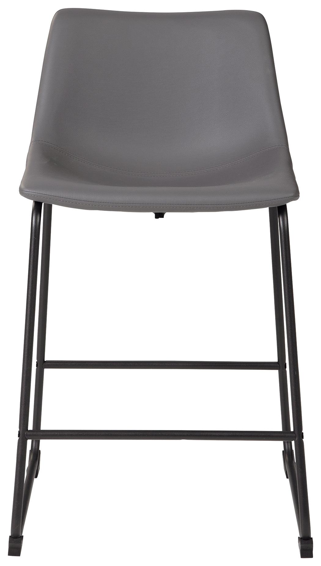 Centiar Gray Counter Height Bar Stool - Ella Furniture