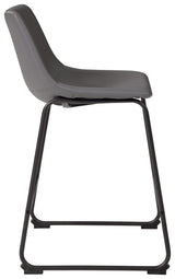 Centiar Gray Counter Height Bar Stool - Ella Furniture