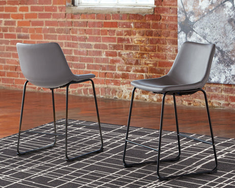 Centiar Gray Counter Height Bar Stool - Ella Furniture