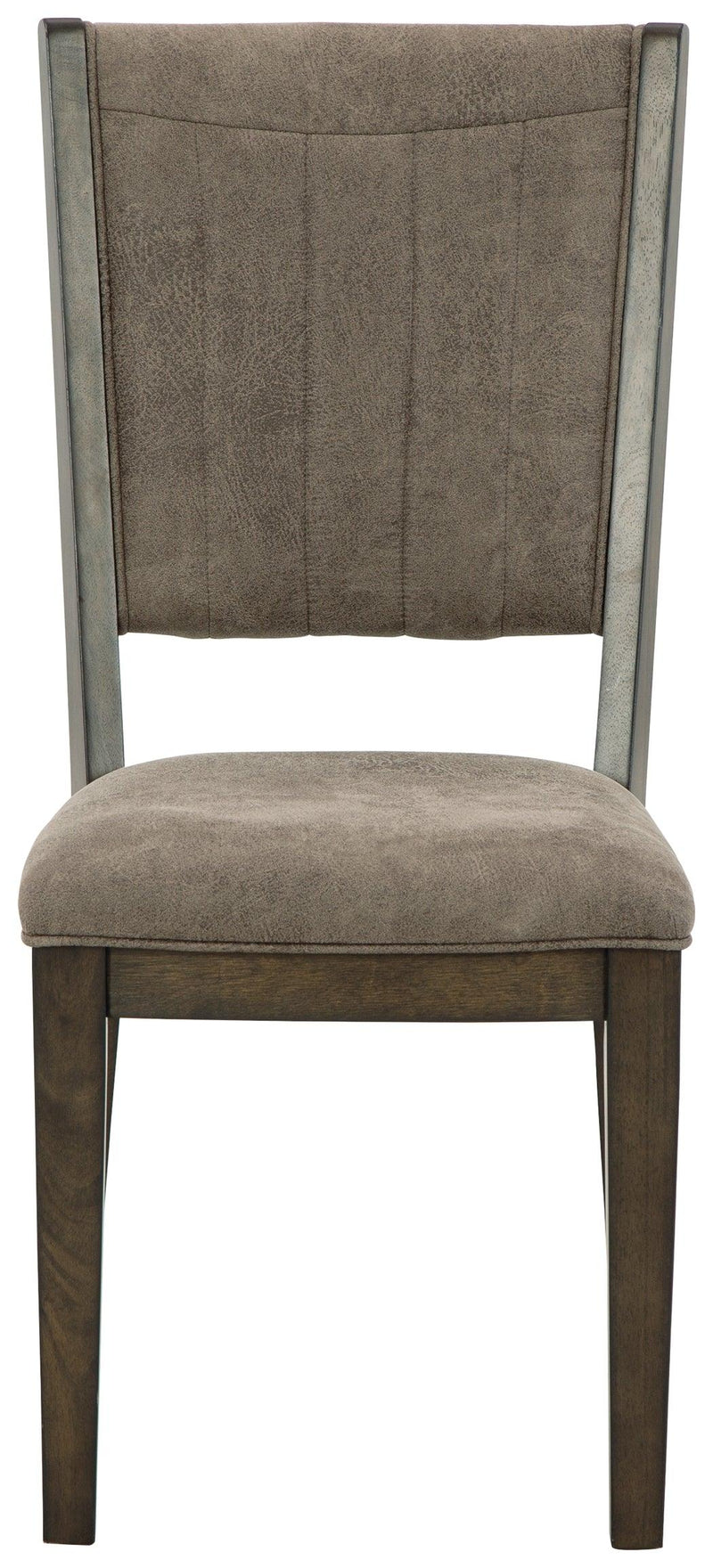 Wittland Dark Brown Dining Chair - Ella Furniture