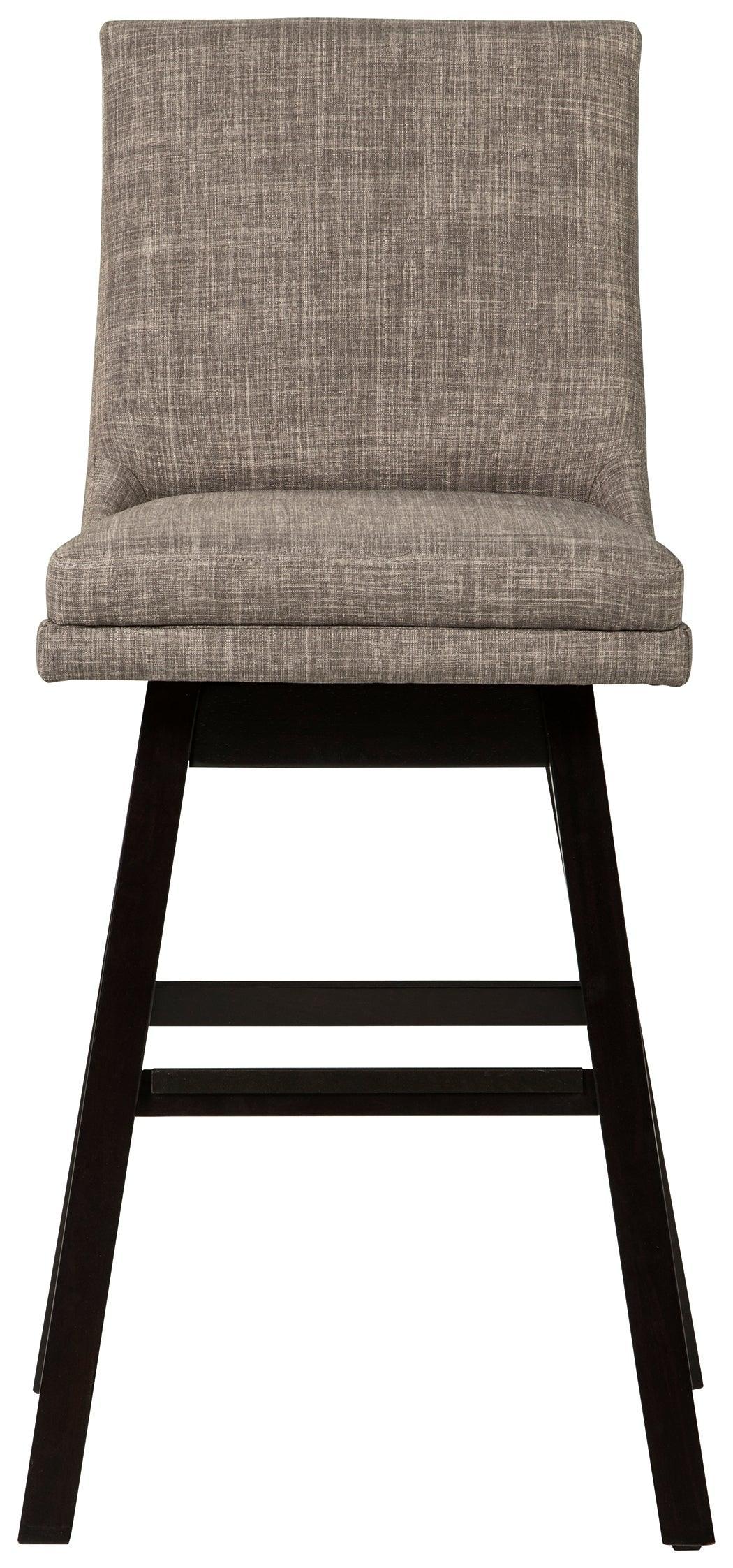 Tallenger Light Gray Bar Height Bar Stool - Ella Furniture