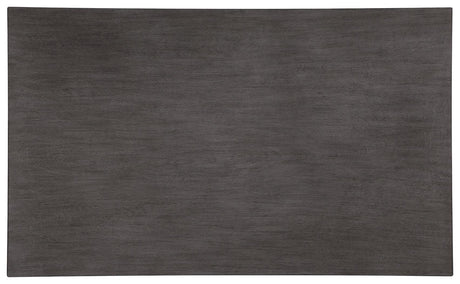 Bridson Gray Dining Table And Chairs With Bench (Set Of 6) - Ella Furniture