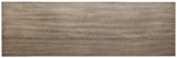 Skempton White/light Brown Storage Bench - Ella Furniture