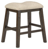 Rokane Light Brown Counter Height Bar Stool - Ella Furniture