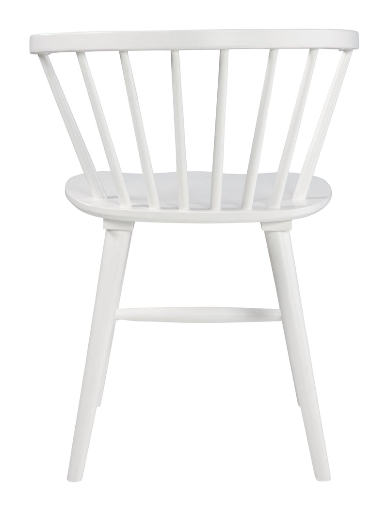 Grannen White Dining Chair