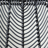 Angentree Black Bar Height Bar Stool - Ella Furniture