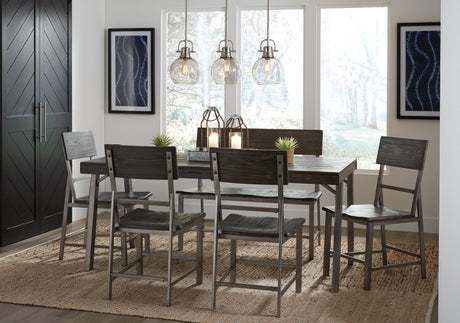 Diedrick Gray/black Lantern (Set Of 2) - Ella Furniture