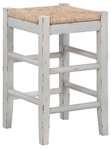 Mirimyn White Counter Height Bar Stool - Ella Furniture