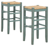 Mirimyn Teal Bar Height Bar Stool - Ella Furniture