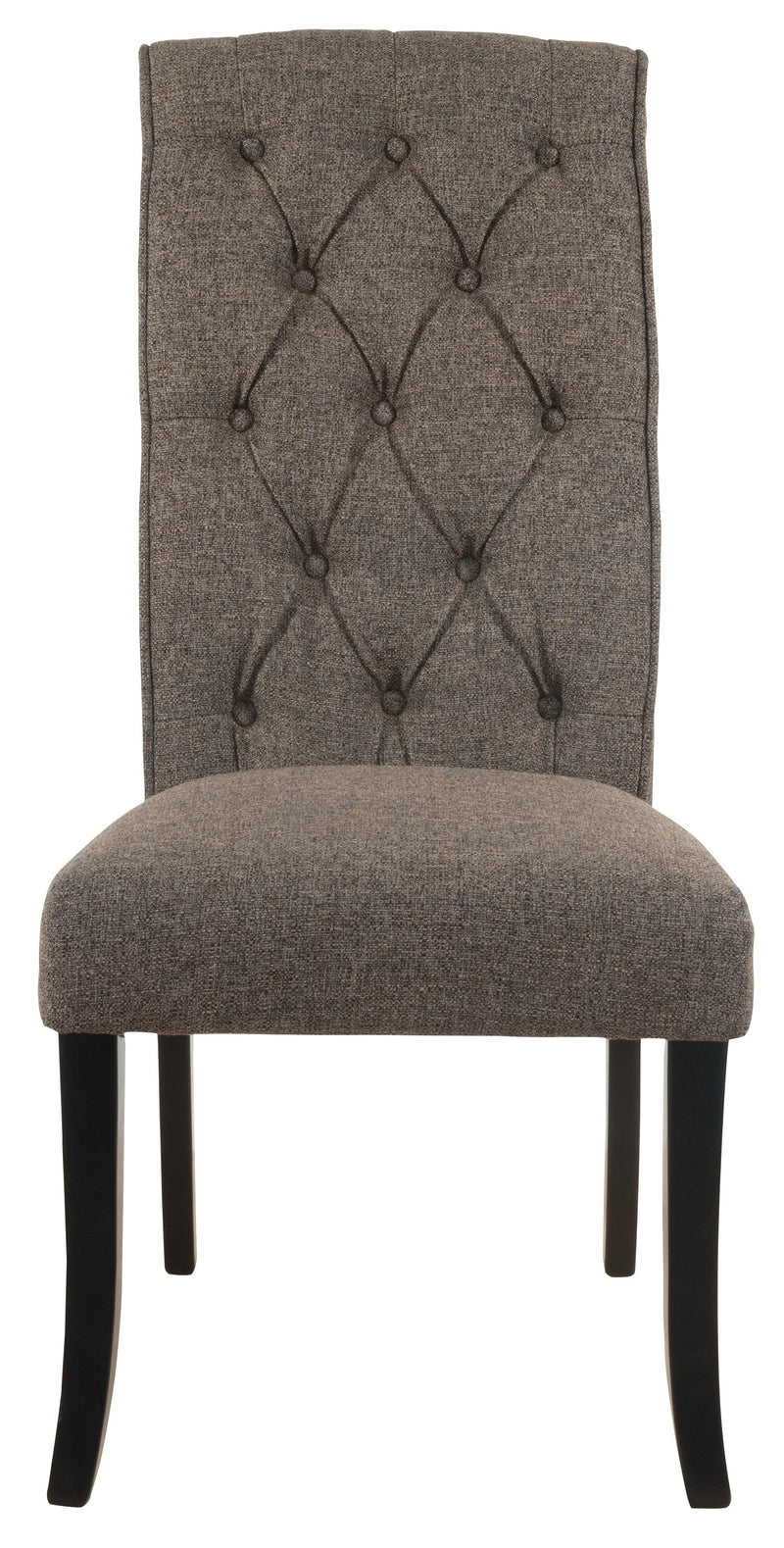 Tripton Graphite Dining Chair - Ella Furniture