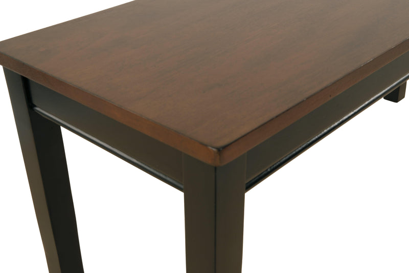 Owingsville Black/brown Dining Bench