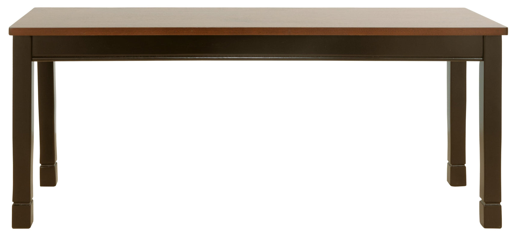 Owingsville Black/brown Dining Bench - Ella Furniture