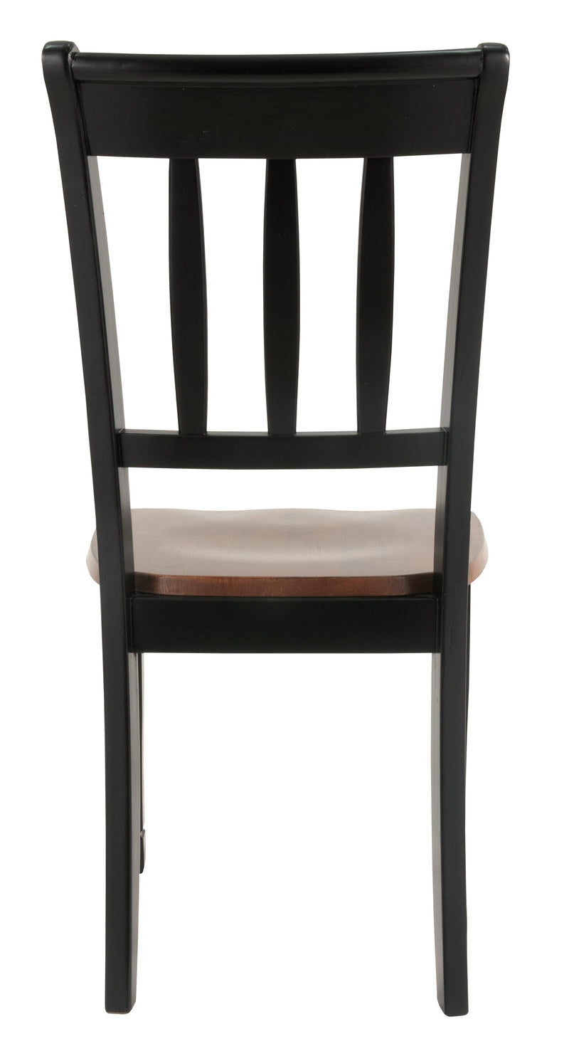 Owingsville Black/brown Dining Chair