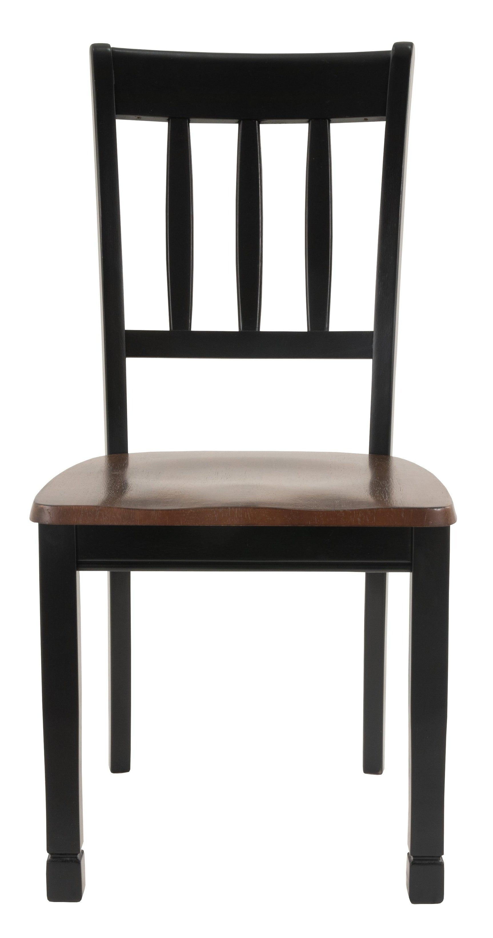 Owingsville Black/brown Dining Chair - Ella Furniture