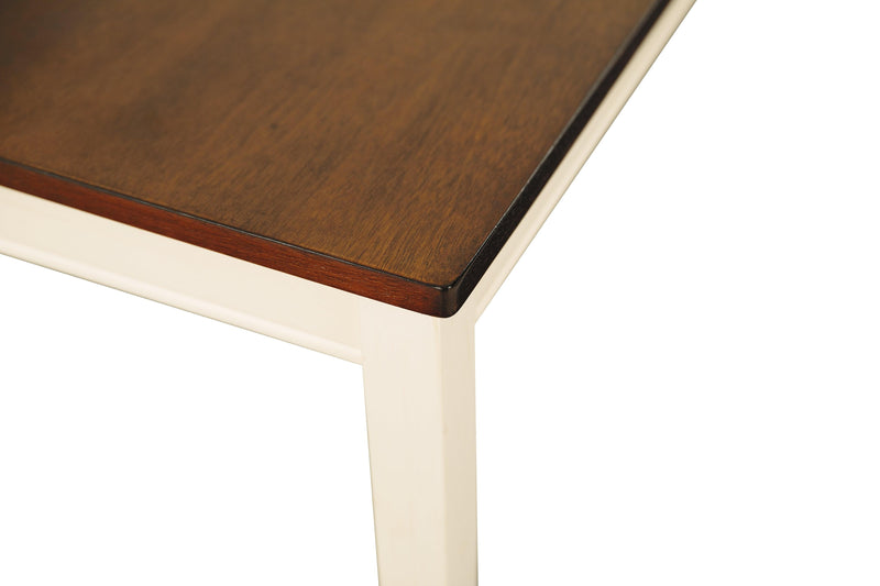 Whitesburg Brown/cottage White Dining Bench