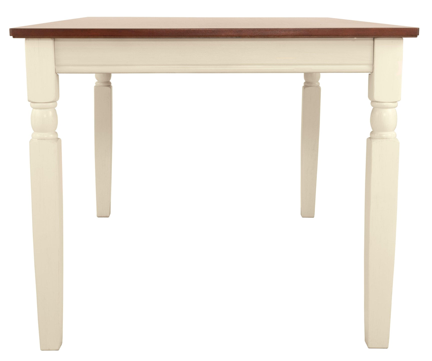 Whitesburg Brown/cottage White Dining Table - Ella Furniture