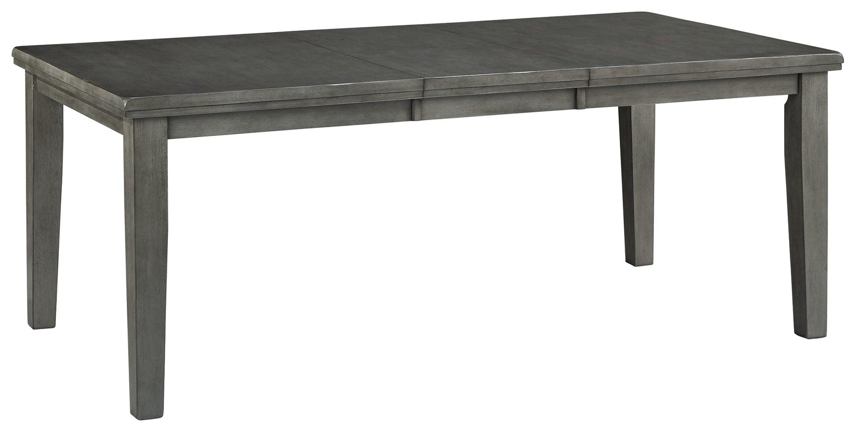 Hallanden Gray Dining Extension Table - Ella Furniture