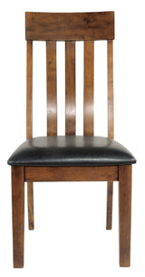 Ralene Medium Brown Dining Chair - Ella Furniture