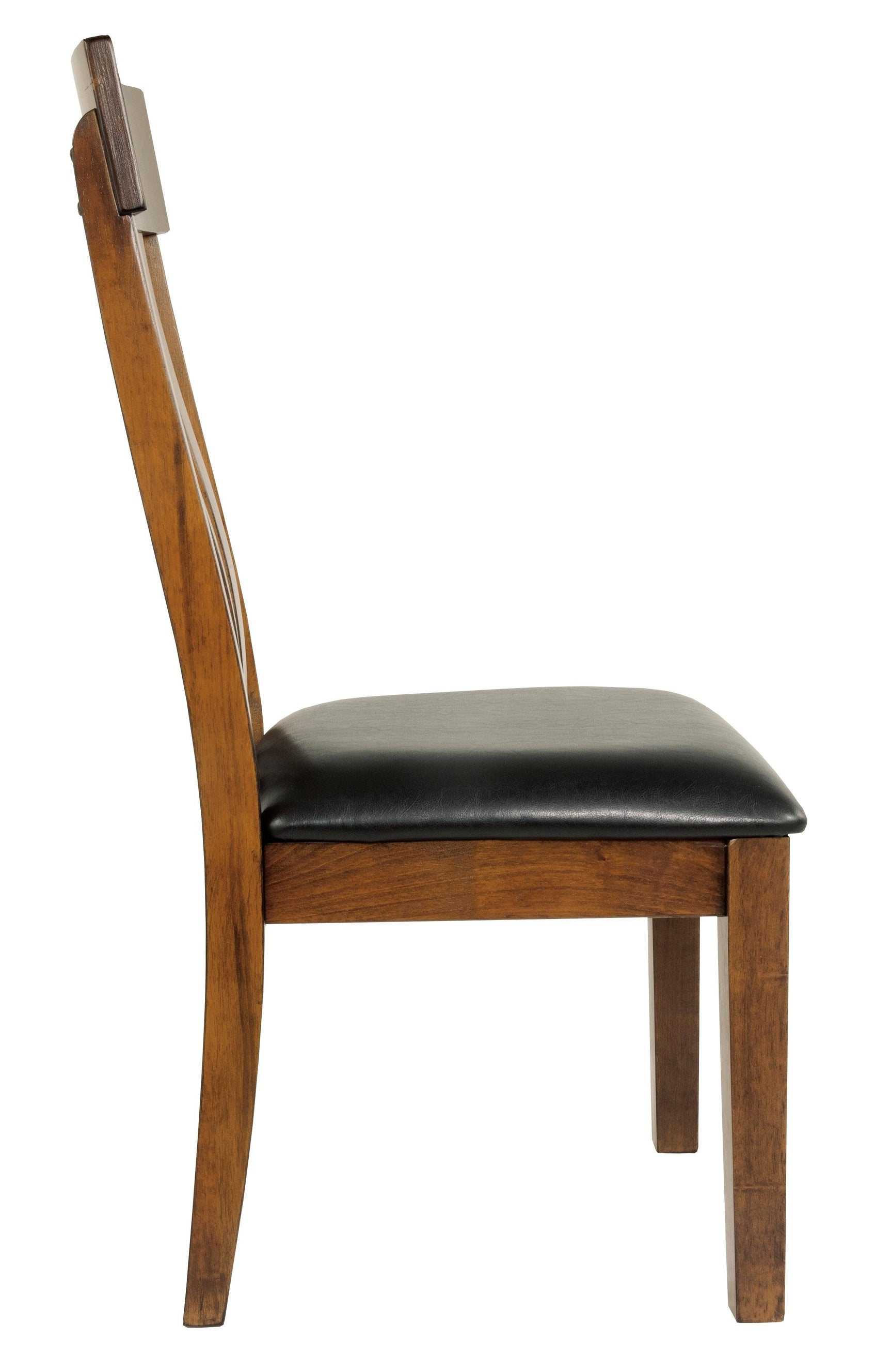 Ralene Medium Brown Dining Chair - Ella Furniture