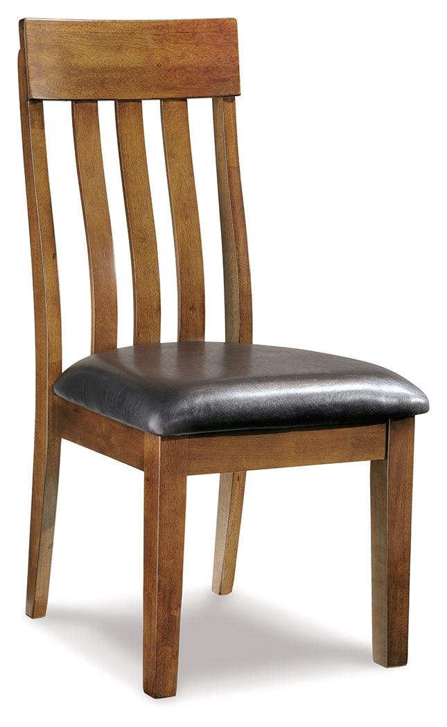 Ralene Medium Brown Dining Chair - Ella Furniture