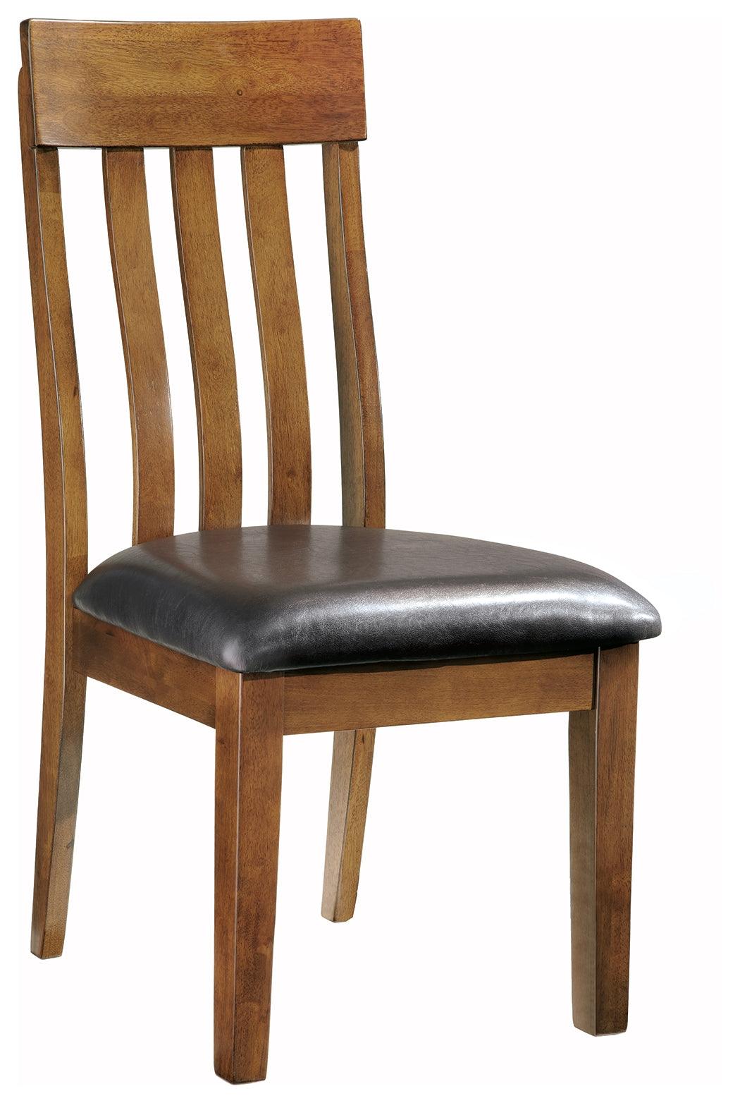 Ralene Medium Brown Dining Chair - Ella Furniture