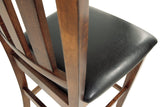 Ralene Medium Brown Counter Height Bar Stool - Ella Furniture