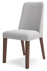 Lyncott Gray/brown Dining Chair - Ella Furniture
