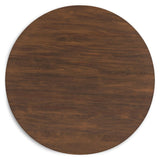 Lyncott Brown Dining Table - Ella Furniture