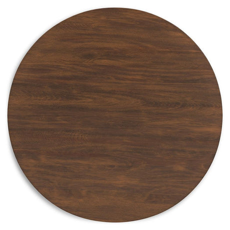 Lyncott Brown Dining Table - Ella Furniture