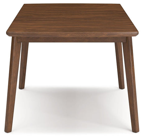 Lyncott Brown Dining Extension Table - Ella Furniture