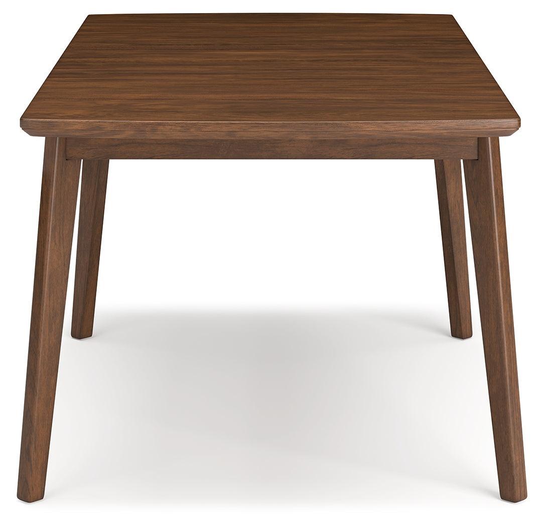Lyncott Brown Dining Extension Table - Ella Furniture